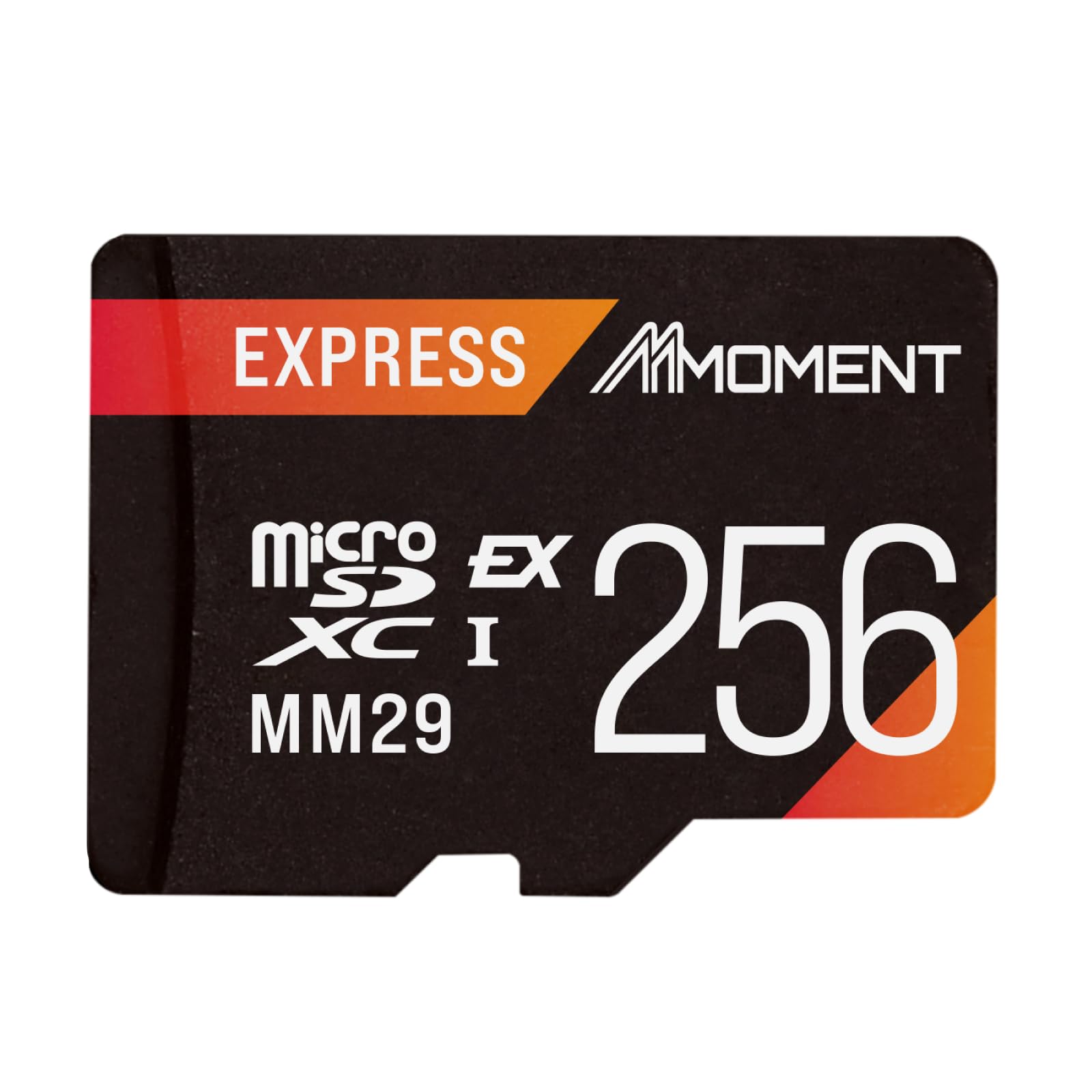 MMOMENT Scheda di memoria micro SD Express da 256 GB per Nintendo Switch 2, scheda micro SD, EX450, PCIe gen3x1, fino a 880 MB/s in lettura e 650 MB/s in scrittura, scheda di memoria da gioco (MM29)