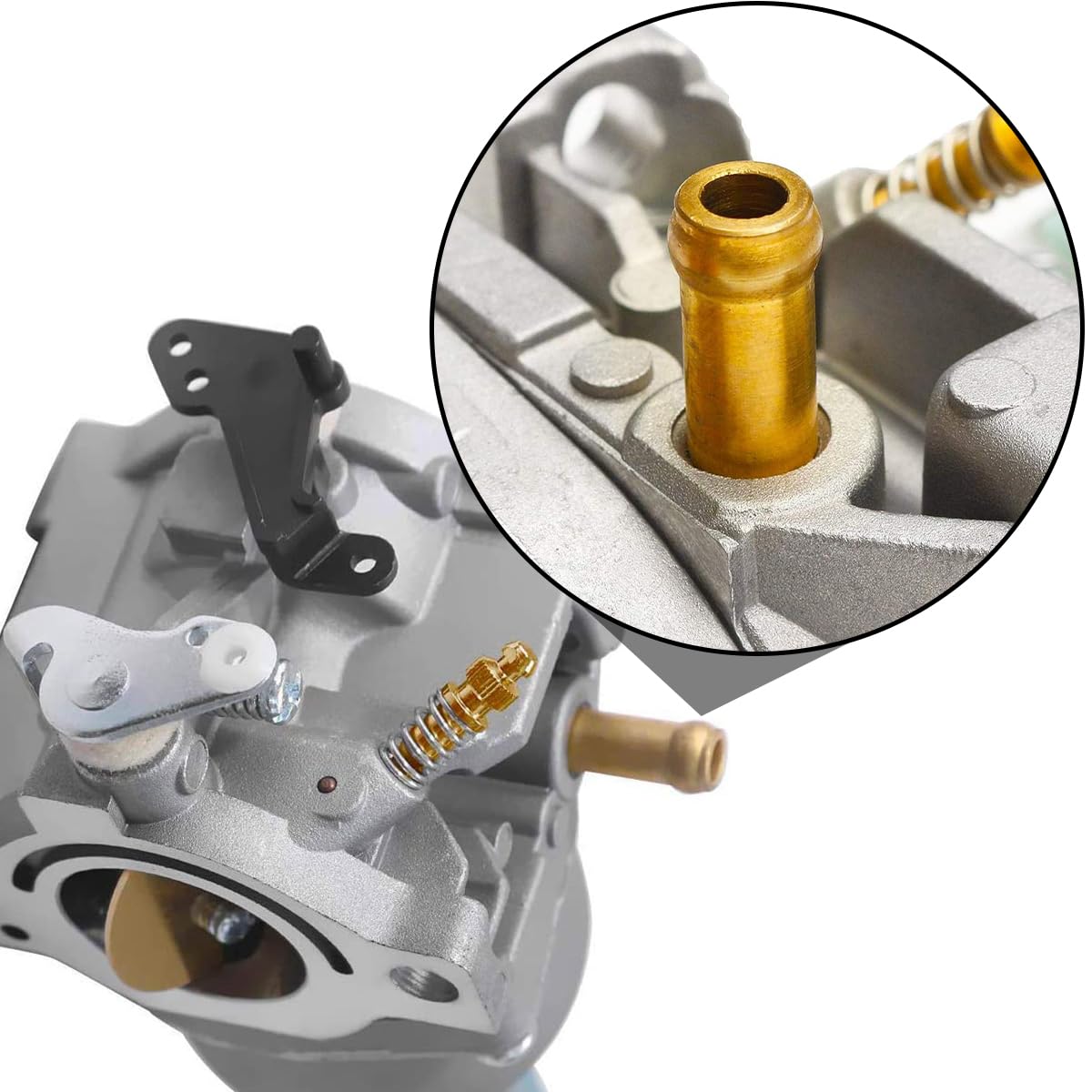 799727 Gaźnik do Briggs i Stratton 698620 794572 14KM 15KM 16KM 17KM 17,5 KM 18KM 498061 499153 287707 287777 28N707 28N777 28P777 28Q77 CELLO DEL MOTOR