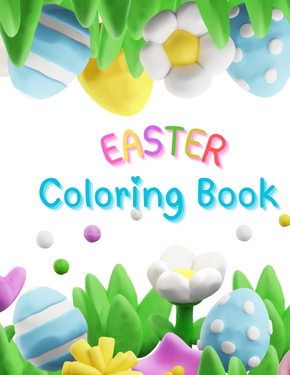 EASTER COLORING BOOK