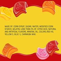 Vista 7 de STARBURST Caramelos originales de gomitas de 8 onzas, bolsa resellable de tamaño Grab N Go