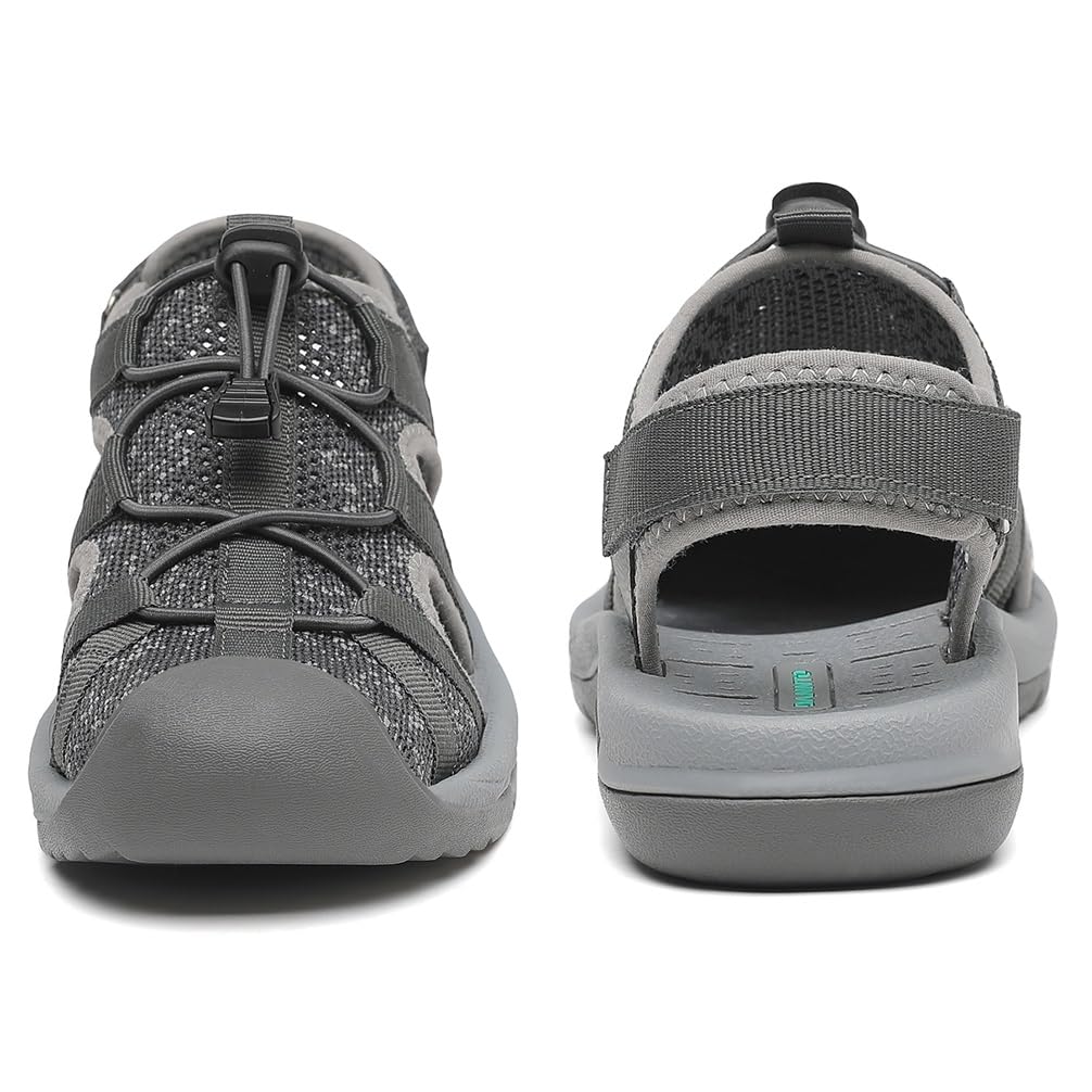 Dannto Sandalias Deportivas Mujer para Verano Exterior Senderismo Ligeras Antideslizantes Trekking Deportivas Casuales Sandalias de Playa