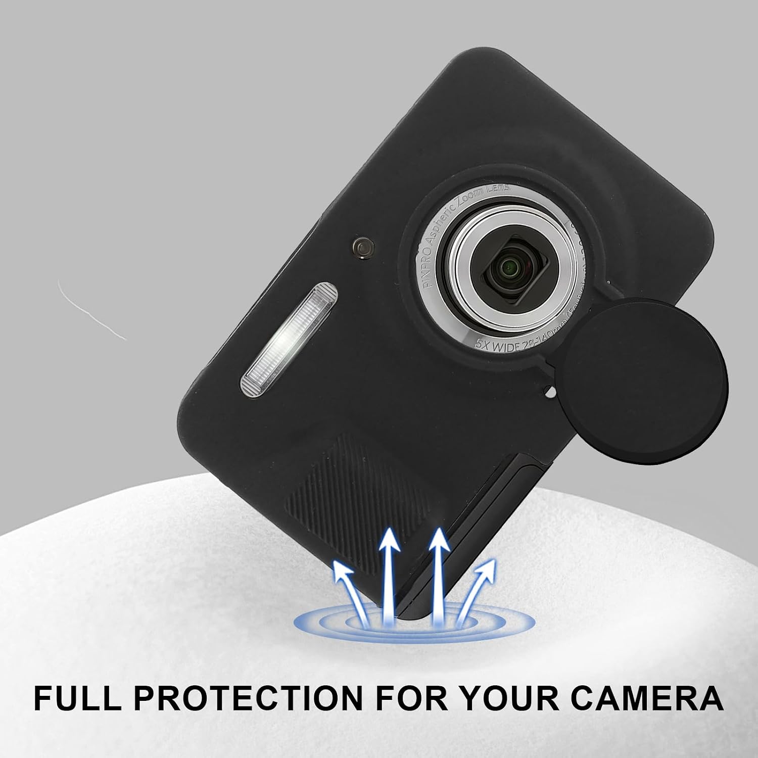 Camera Case for Kodak PIXPRO FZ55 with 2-Pack Screen Protector image 5