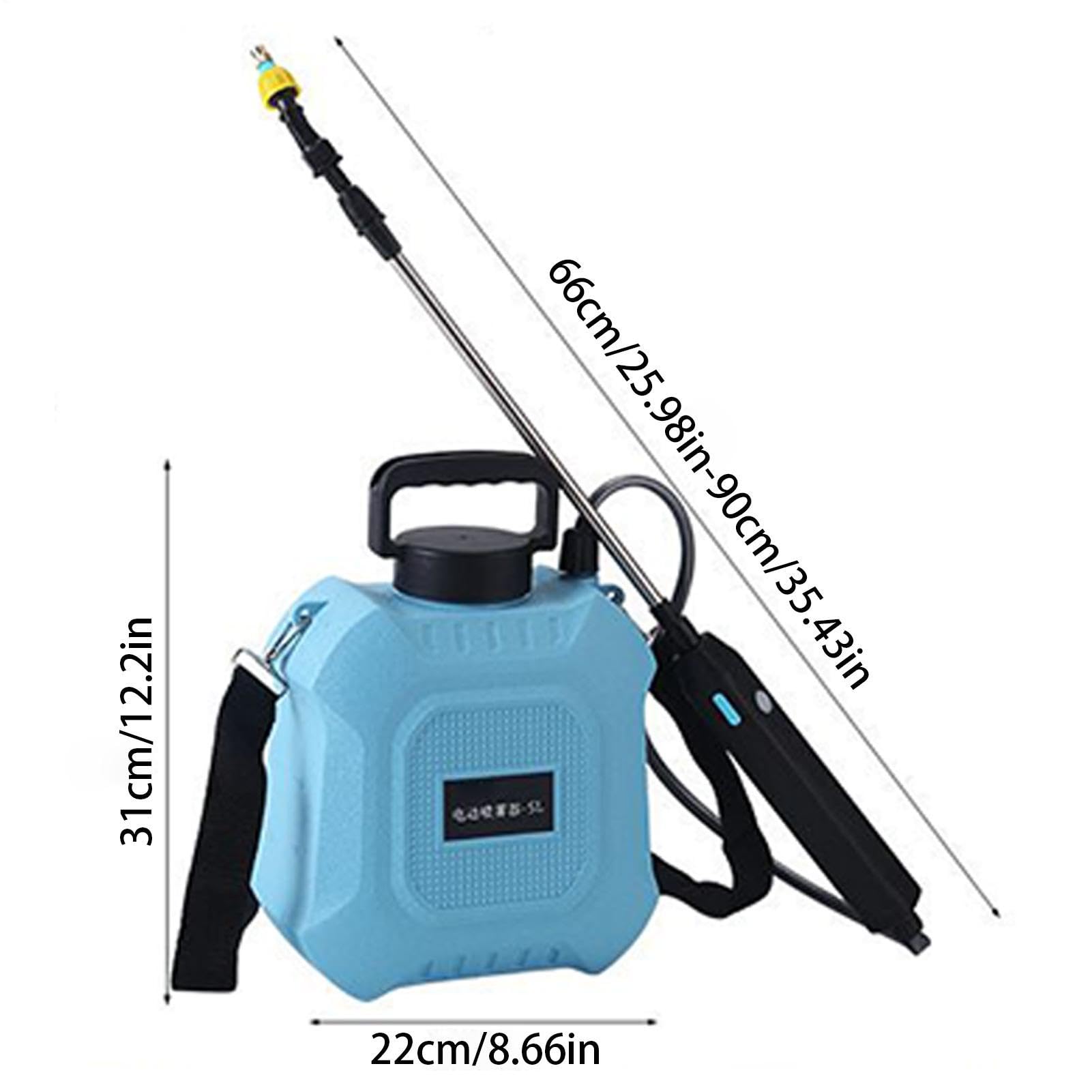 Elektryczny Opryskiwacz Plecakowy 5L/8L akumulatorowy Type-C mobilny