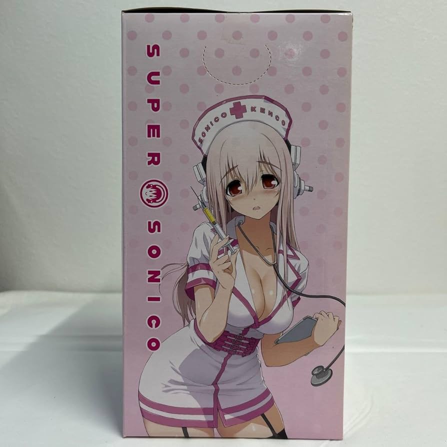 すーぱーそに子 ナースver. ブルー Amazon | 未開封 すーぱーそに子 フィギュア ナース ver. ブルー
