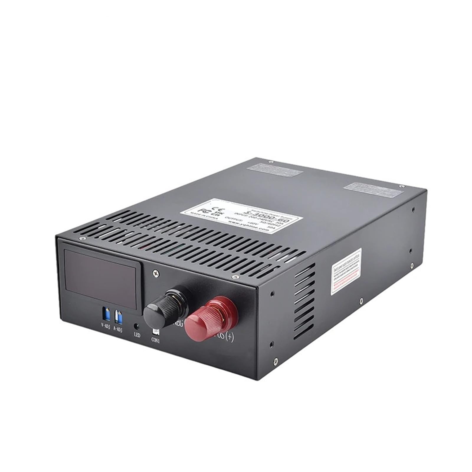 Alimentatore switching da 2,5/3 kW con e senza display digitale