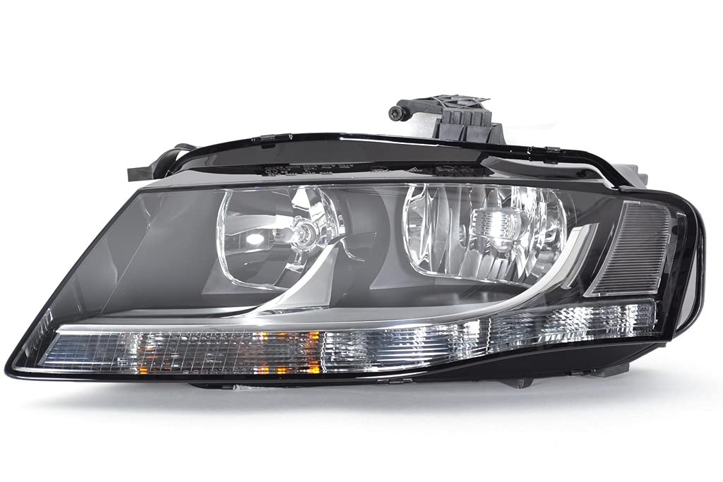 Vetro per fari compatibili con Audi A4 S4 RS4 B8 8K prima del Facelift 2008-2011 lenti per fanali anteriori a destra