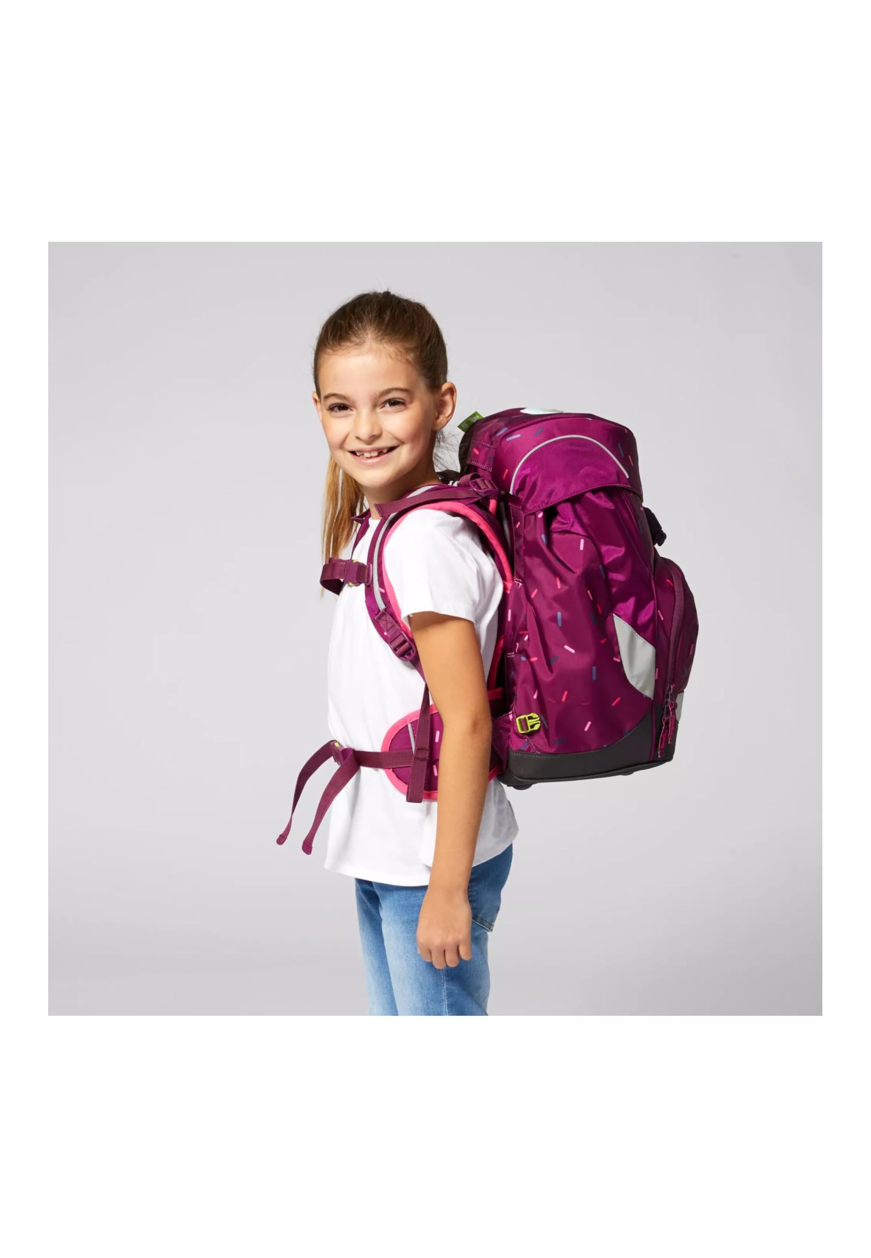 ergobag Prime The NutcrackBear - Lilas