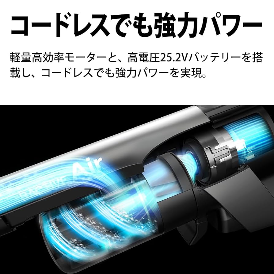 【展示未使用品】シャープ　EC-HR8 スティッククリーナー ホワイト EC-HR8 | 掃除機：シャープ