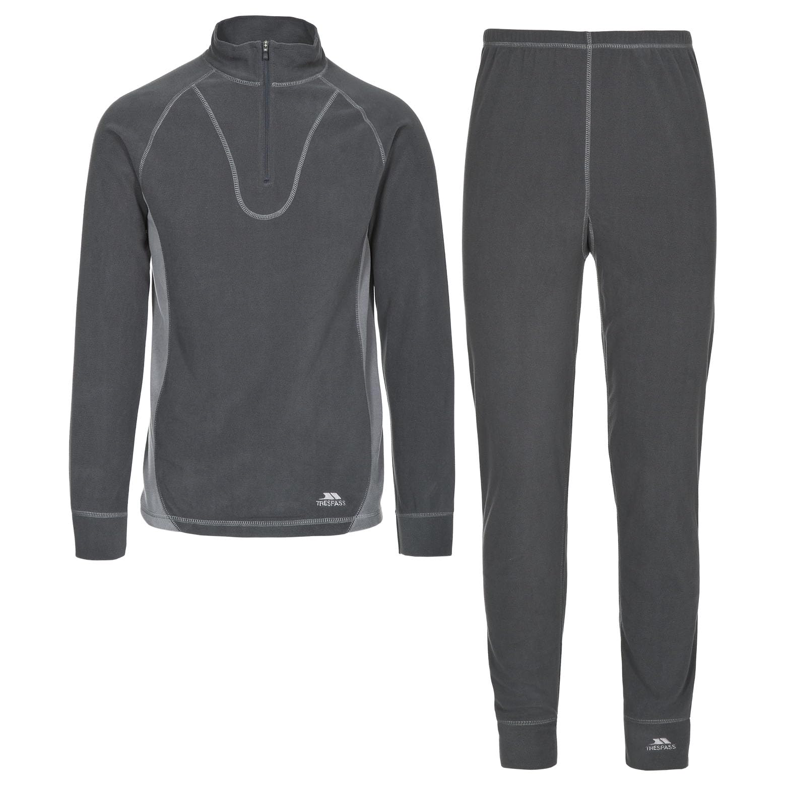 Trespass (L, Cement X) Unisex Thermal Set Thriller