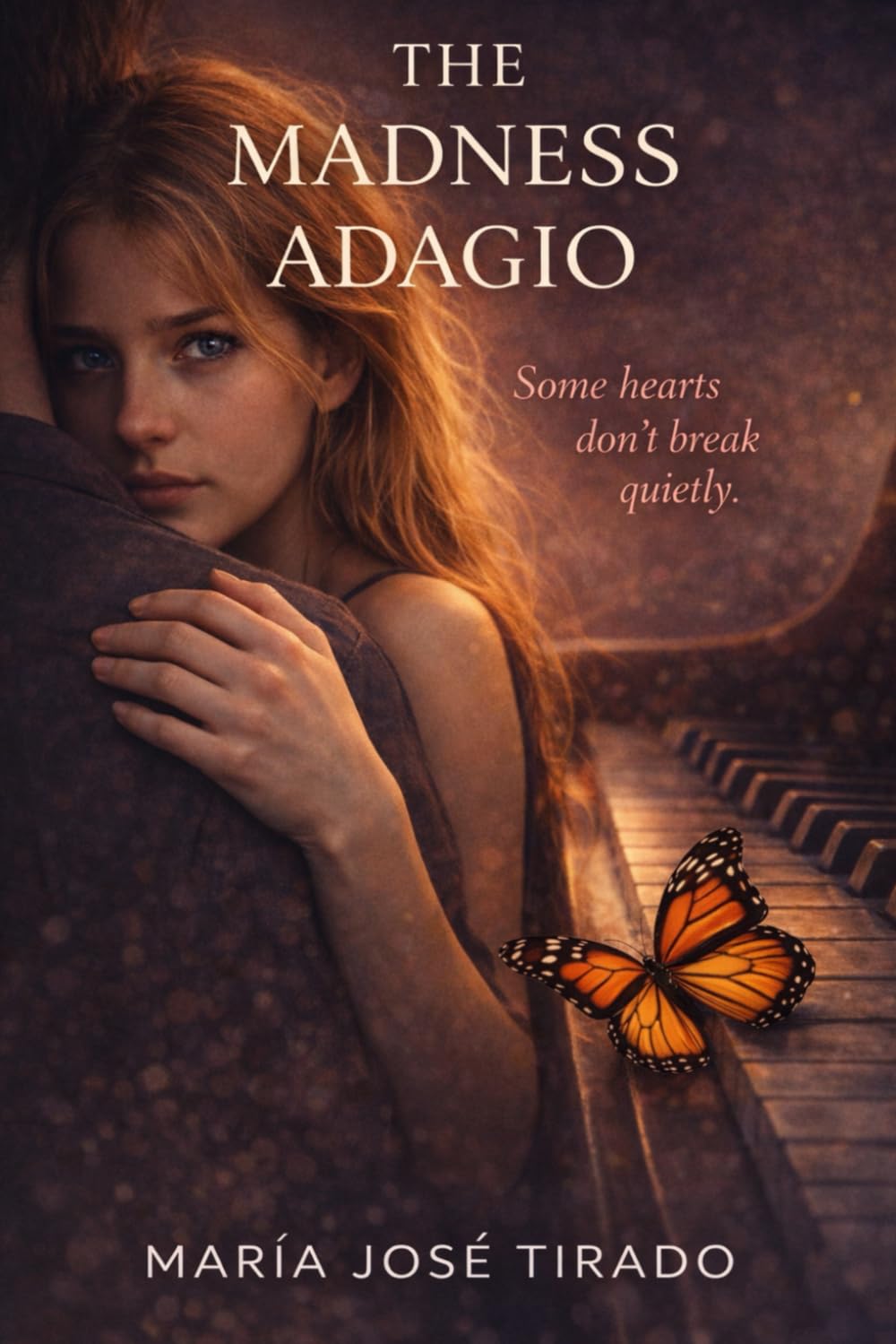 The Madness Adagio. Melody written in scars.: A Dark Young Adult Romance