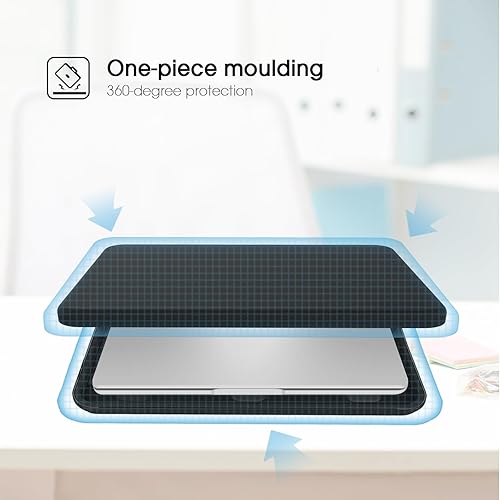 Miniatura 2 de Smatree Funda rígida para laptop de 15.6 a 16 pulgadas para Acer Aspire 5 Slim 2022 de 15.6 pulgadas, funda para laptop Samsung Galaxy Book 3 Pro de