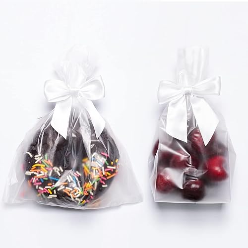 Miniatura 122 de RainbowPana - Paquete de 60 lazos de corbata de lujo, lazos de satén amarillos de 3 pulgadas, decoración de manualidades premontadas para paquete