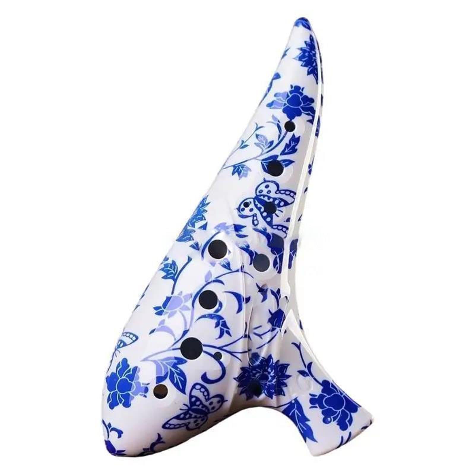 Alto Ocarina Przenośny 12-tonowy Alto C Ocarina