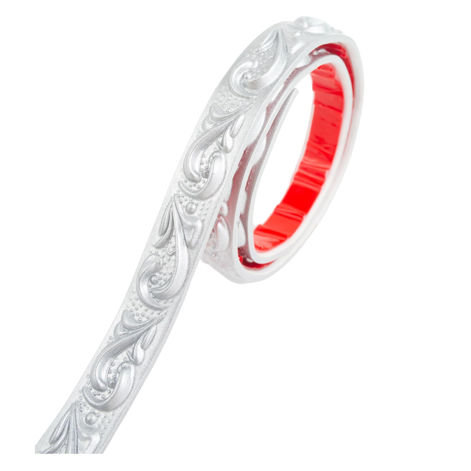 Leenevs Flexible Molding Trim Wall Trim, 16.4 Feet X 0.8 Inch Self Adhesive Peel and Stick Molding Ceiling Molding, for Walls, Frames, Borders, Window