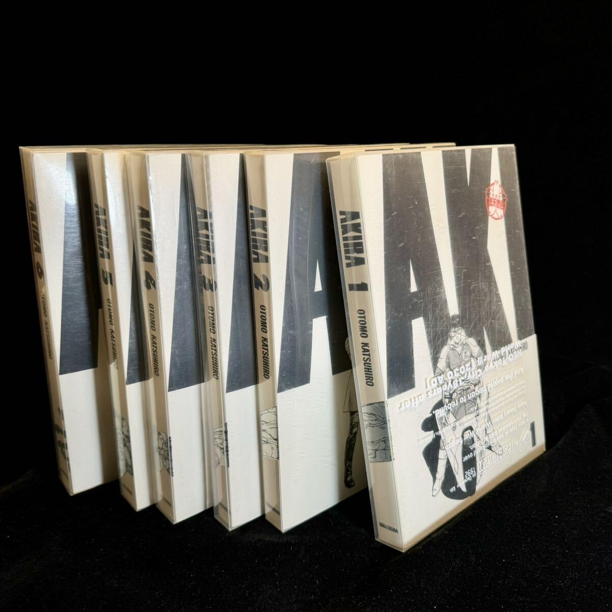 Amazon.co.jp: AKIRA アキラ フルカラー 全6巻 全巻セット 総天然色  