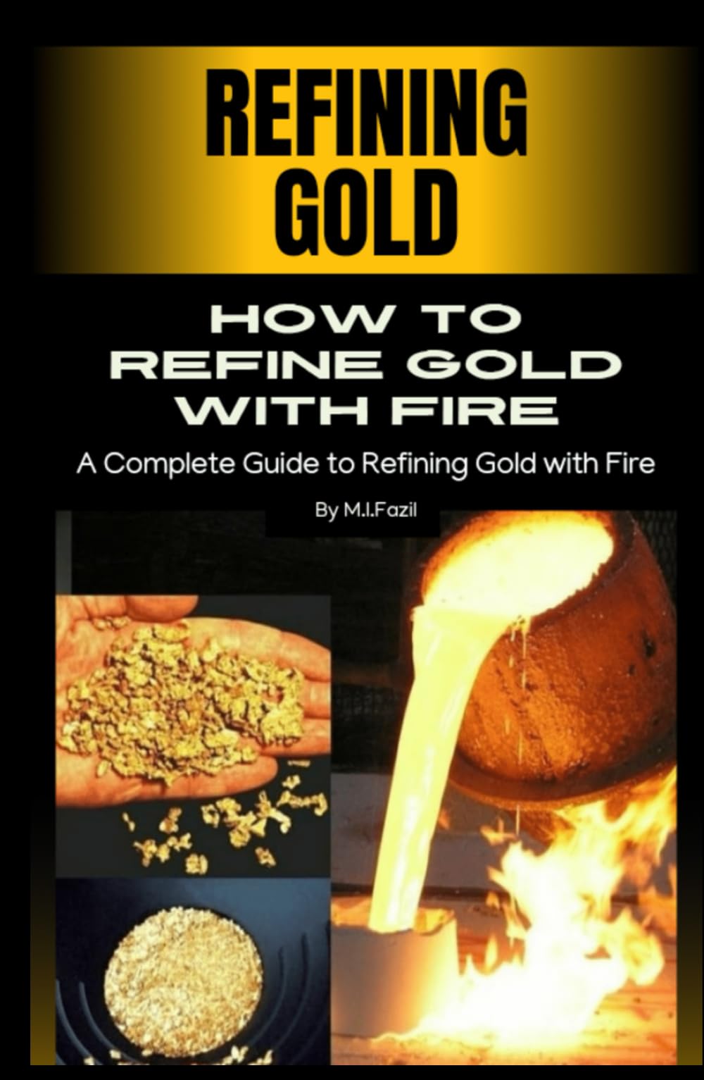 How to refine gold with fire: Refining Gold
