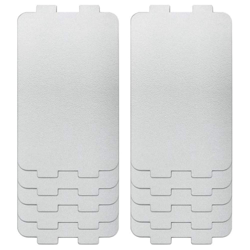 CTRLZS 10Pcs Microwave Oven Universal Mica Foil, Oven Mica Wave Guide Cover Replacement Sheets
