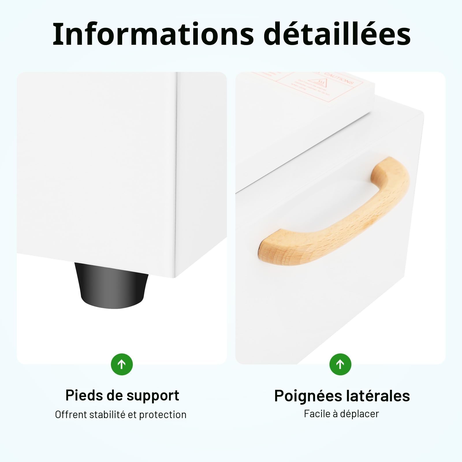 MINRS - Stérilisateur à air chaud - 300 W - 220 °C - Haute température - Chaleur sèche - Stérilisateur avec minuteur réglable - Pour outils à ongles, outils cosmétiques, soins des pieds, salon de