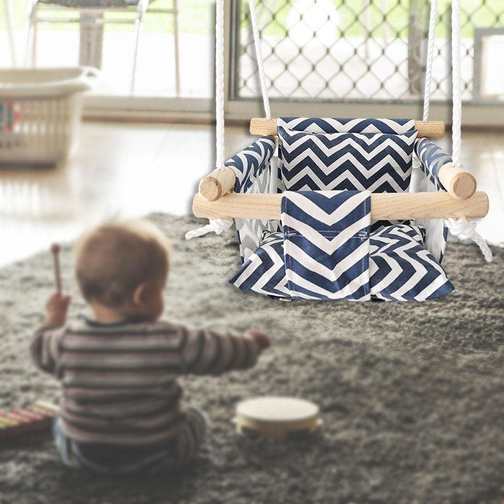 Kids Hanging Swing Seat Classic Toddler Hanging Chair Toy