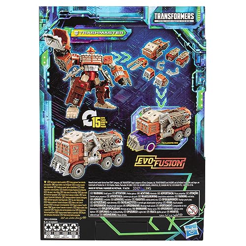 transformers toys legacy evolution voyager class trashmaster toy 7-inch action figure for boys and girls ages 8 and up
