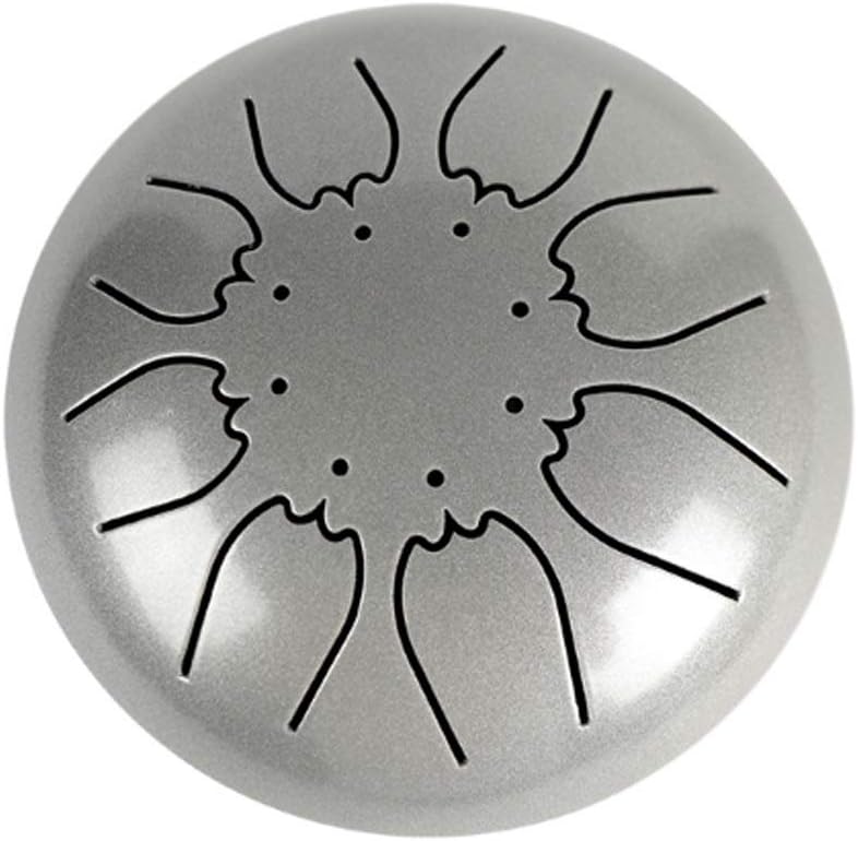 Mini Steel Tongue Drum de 6 pulgadas con 8 tonos miniatura 1