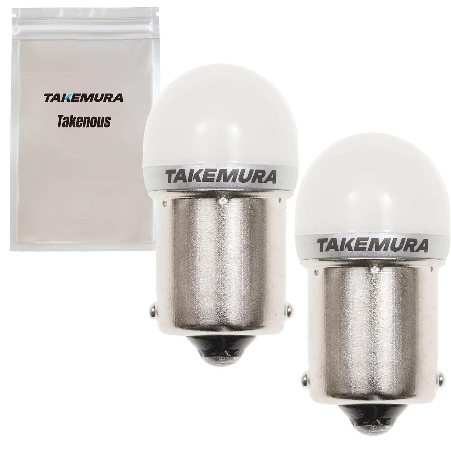 Amazon | Takenous 竹村商会 S25 LED シングル ホワイト BA15s