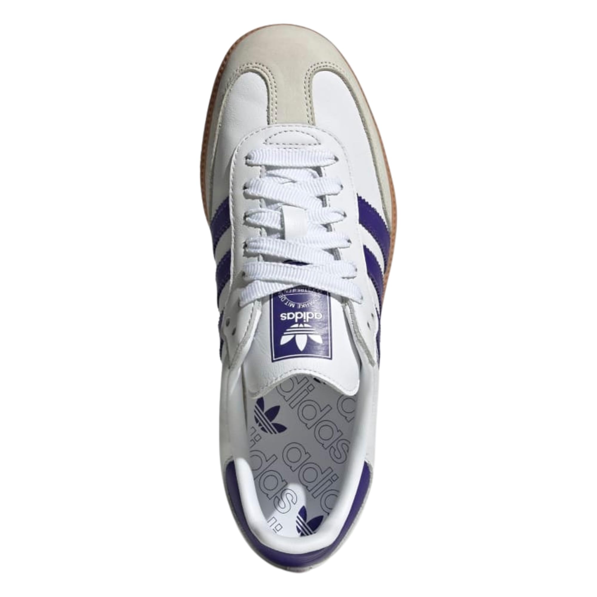 Adidas wmns Samba IF6514 Bianco Viola Bianco Viola/37 1/3