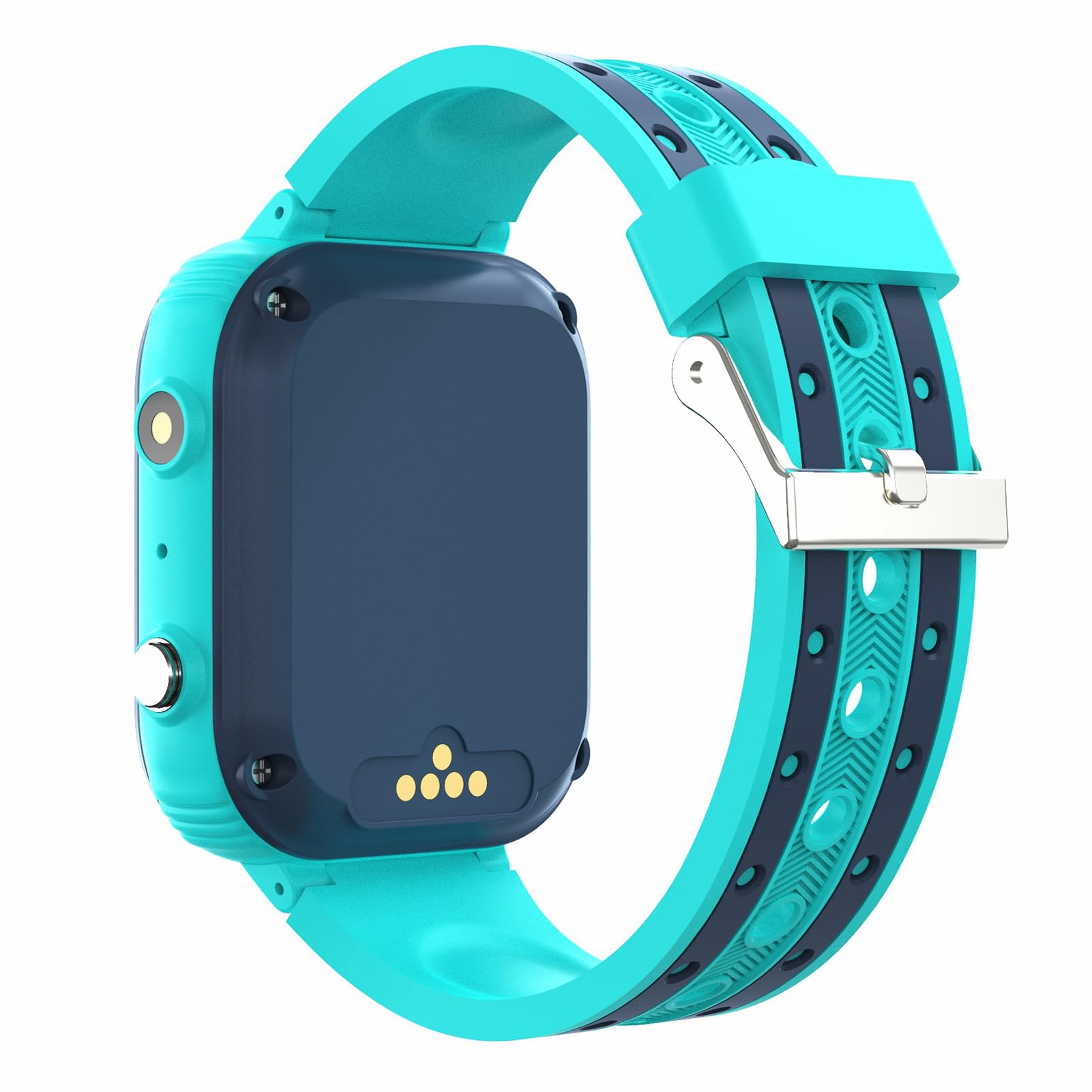 Dioche Reloj Inteligente para Niños LT21 4G para Niños y Niñas | Reloj Inteligente de Videollamadas | IP67 Resistente Al Agua | Seguimiento GPS, SOS, Cámara, Alarma (Blue)