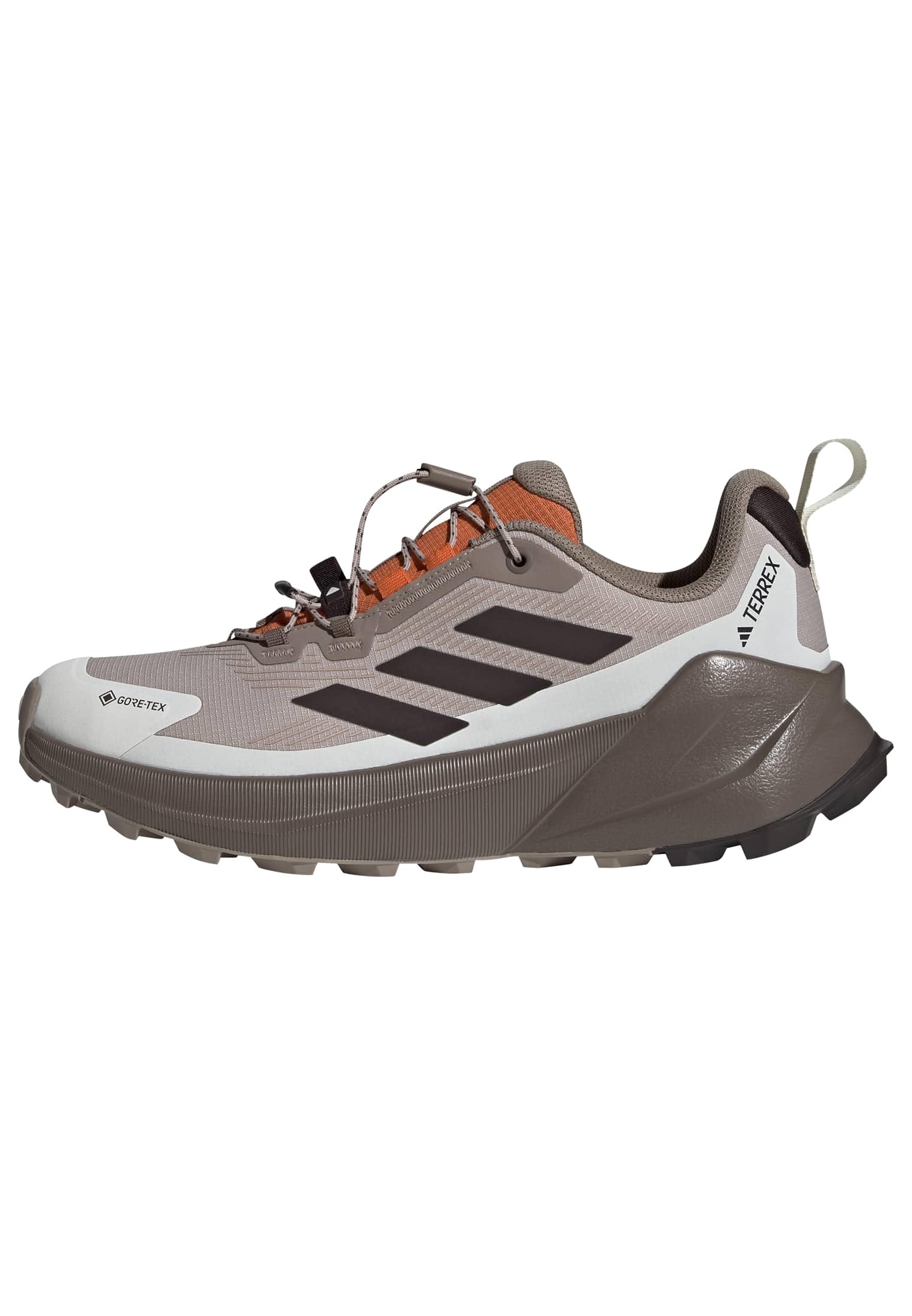 adidas Women's Terrex Trailmaker 2 Gore-TEX Speed LACE Hiking Shoes, Wonder Taupe/Aurora Coffee/Off White, 3.5 UK
