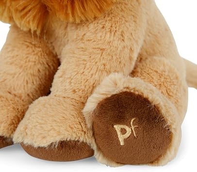 Petface Planet Luis The Lion Plush Dog Toy