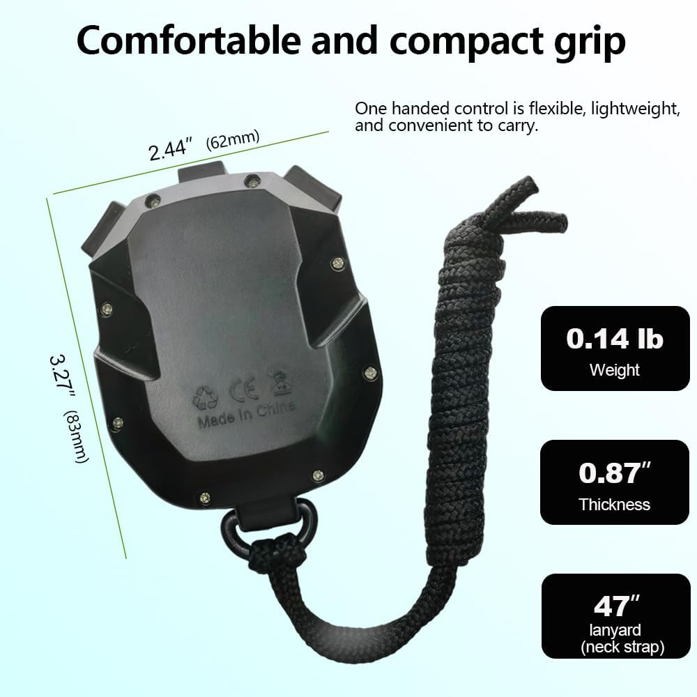 PULIVIA YS-810F Stopwatch Dimensions