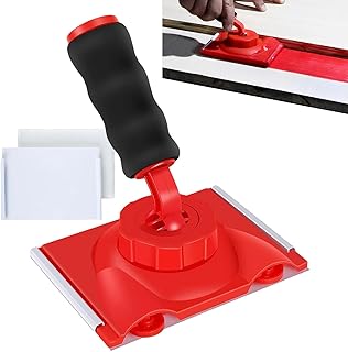 Paint Pad Applicator, Multifunctional Latex Paint Edger Brushes, Portable Paint Edger With Replacement Sponge Pads, Locking Design Painting Accessory For Ceilings, Doors, Molding, And Baseboards