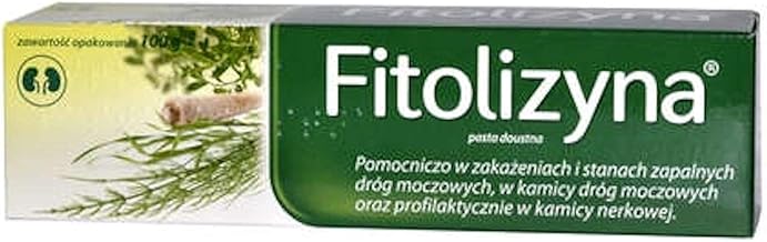 Fitolizyna 100 g Kräuterpaste zur Herstellung einer oralen Suspension, harntreibend, entzündungshemmend, Linderung bei Nieren- und Harnproblemen