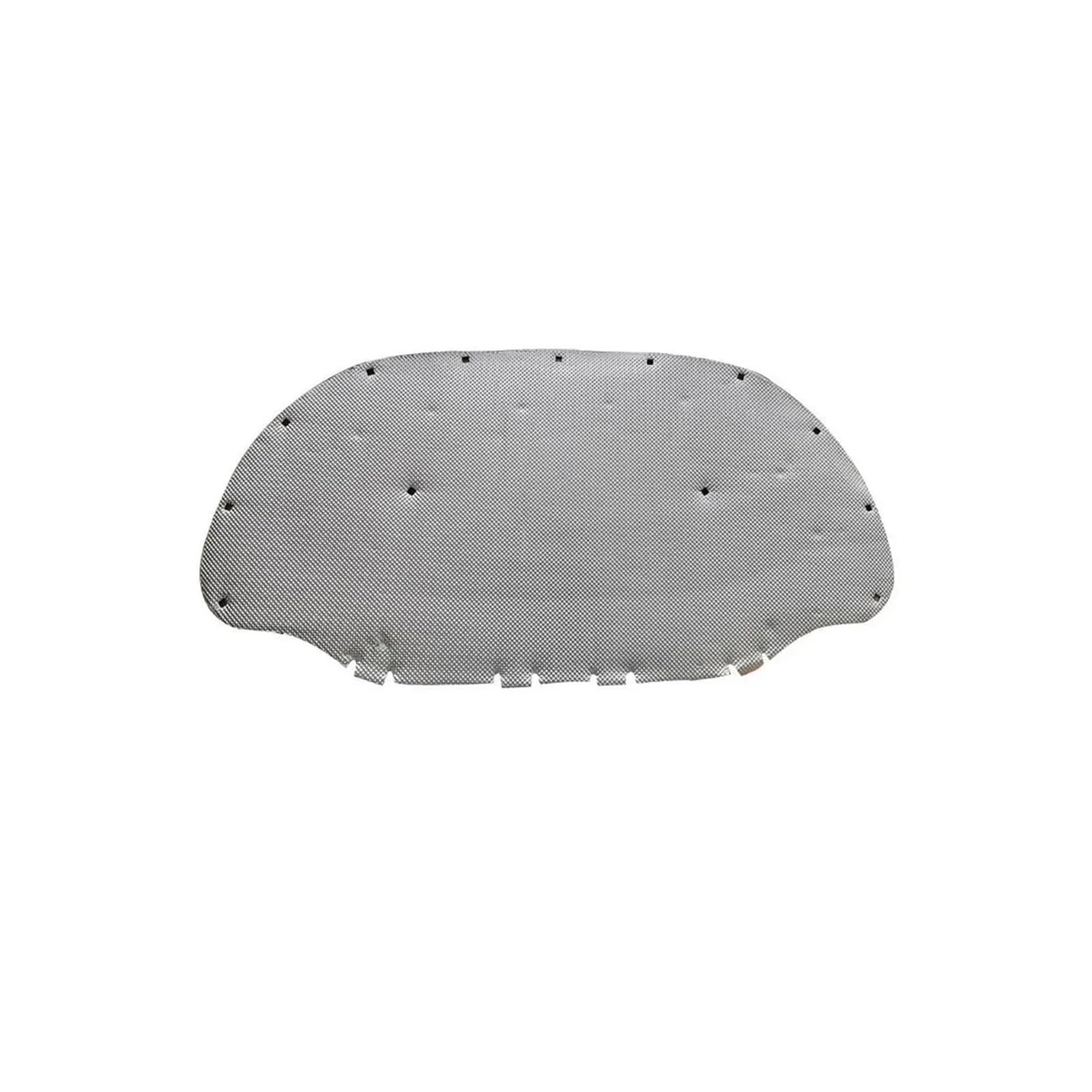 Dlkaddkgf Aluminum Foil B Car Engine Hood Pad Compatible For Skoda Octavia 5E Scout 2014~2019 Sound Heat Insulation Cotton Liner Fireproof Interior Parts Accessories