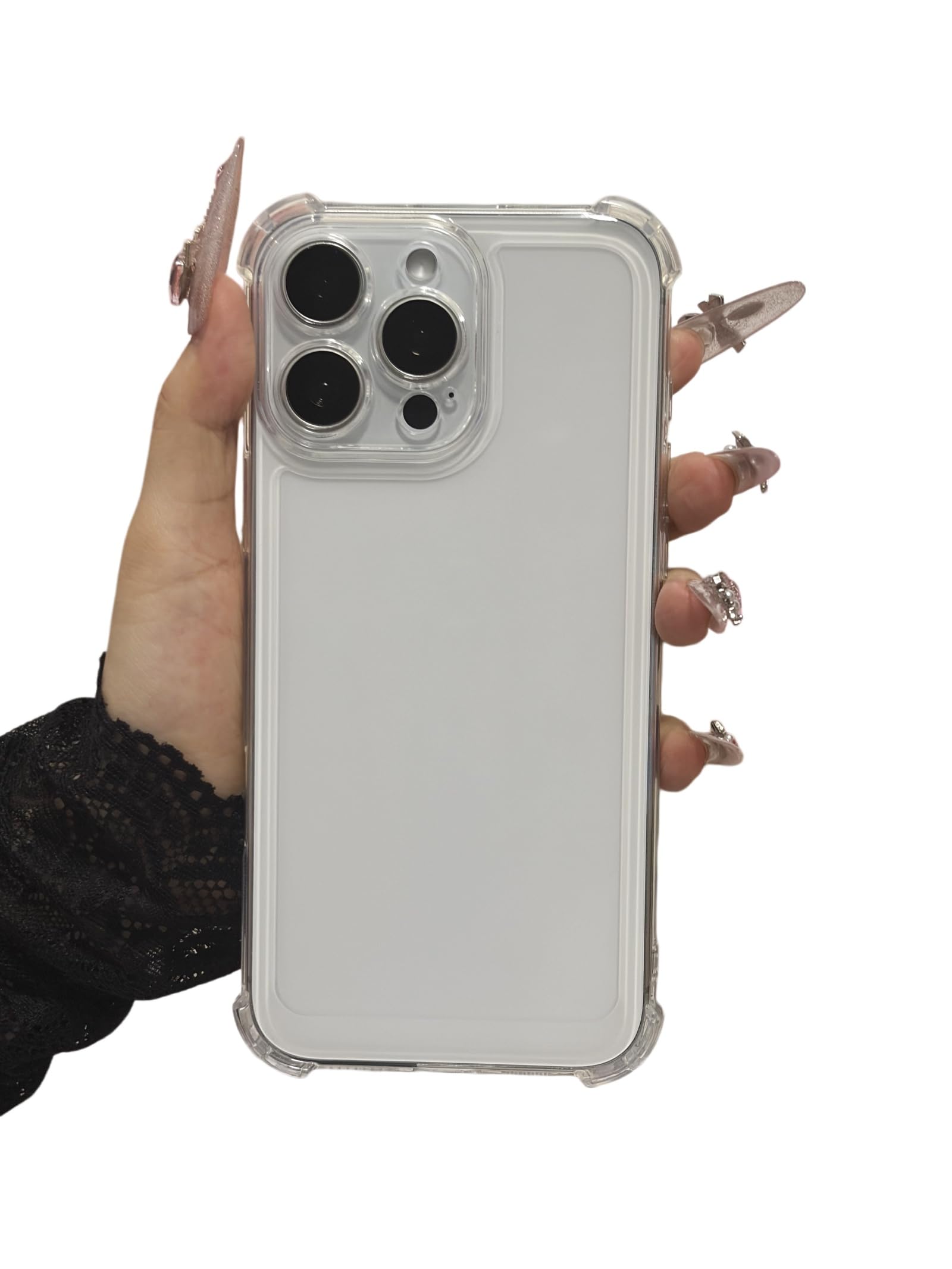 Coque iPhone 16 Pro transparente en silicone pour protéger votre objectif en voyage - 8