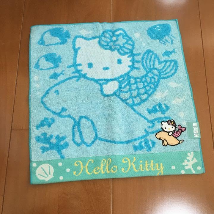 キティ　水族館限定　プチタオル 新品未開封】 ハローキティ Hello Kitty 水族館限定 ハンカチ