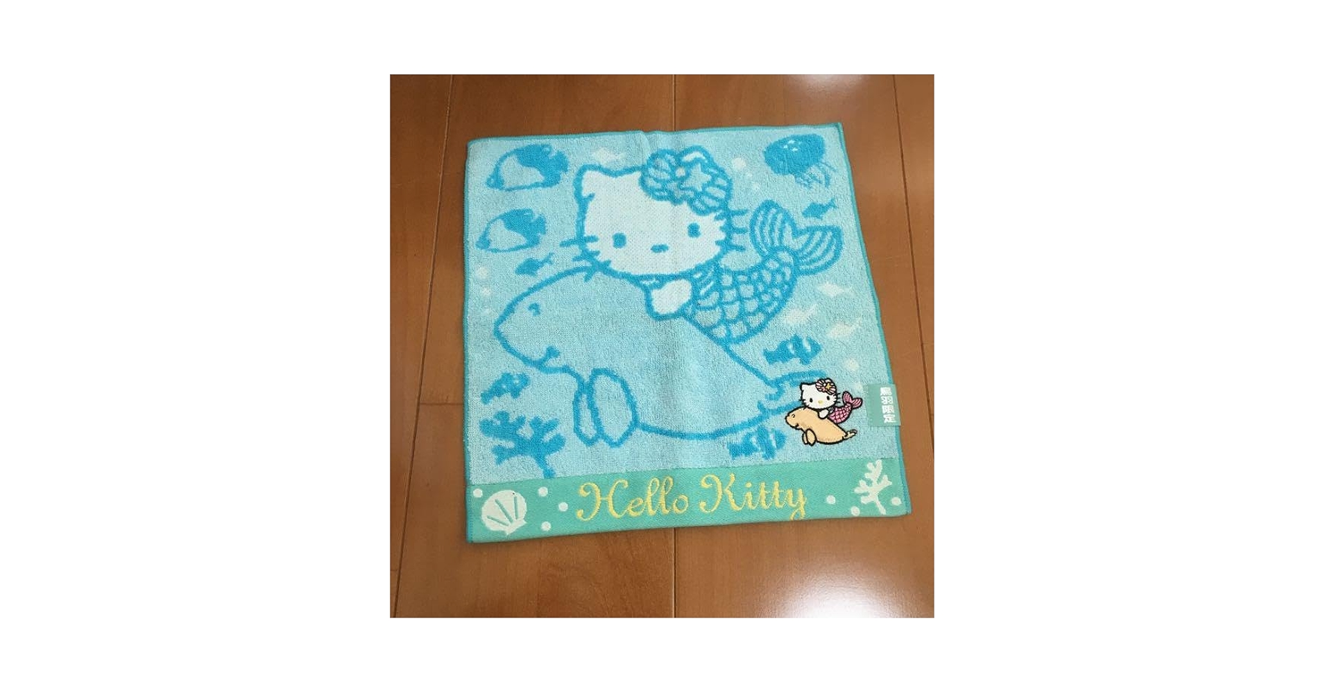 キティ　水族館限定　プチタオル 新品未開封】 ハローキティ Hello Kitty 水族館限定 ハンカチ