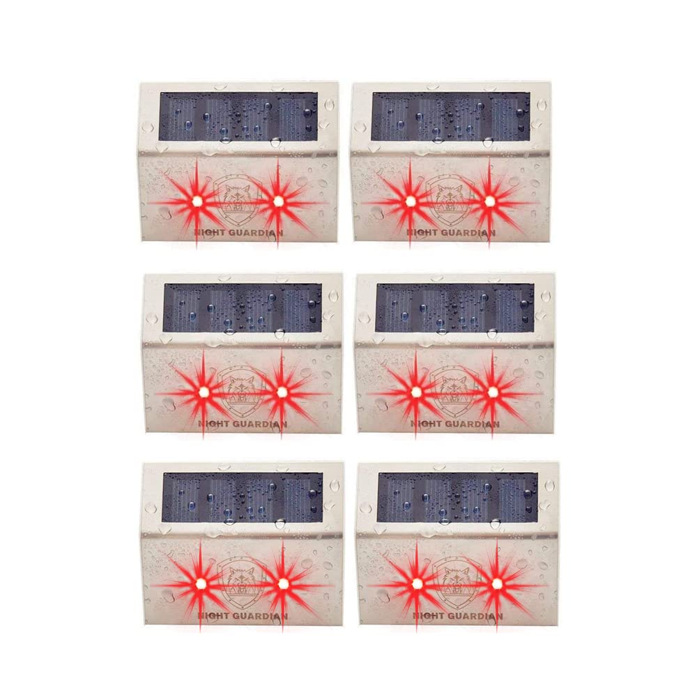 Buy YINGHAO Solar Powered RED LED Predator Deterrent Light/Wild Animals