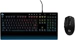 Logitech G305 Lightspeed Wireless Gaming Mouse + G213 Prodigy Gaming Keyboard Bundle - Black