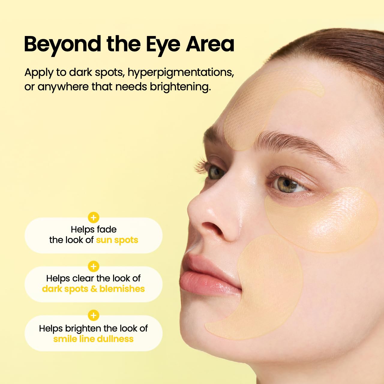 BIODANCE Hydrogel Eye Patches for Under Eye, Vita Niacinamide (60 Count) view 8