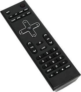 AIDITIYMI VR10 Remote Control Replace for Vizio LCD TV E190VA E220MV E220VA E260MV E260VA E321VA E370VA E371VA E420VA E421VA M190VA M220VA M220VA-CA M260MV M260VA M260VA-MX M1490VA-MX