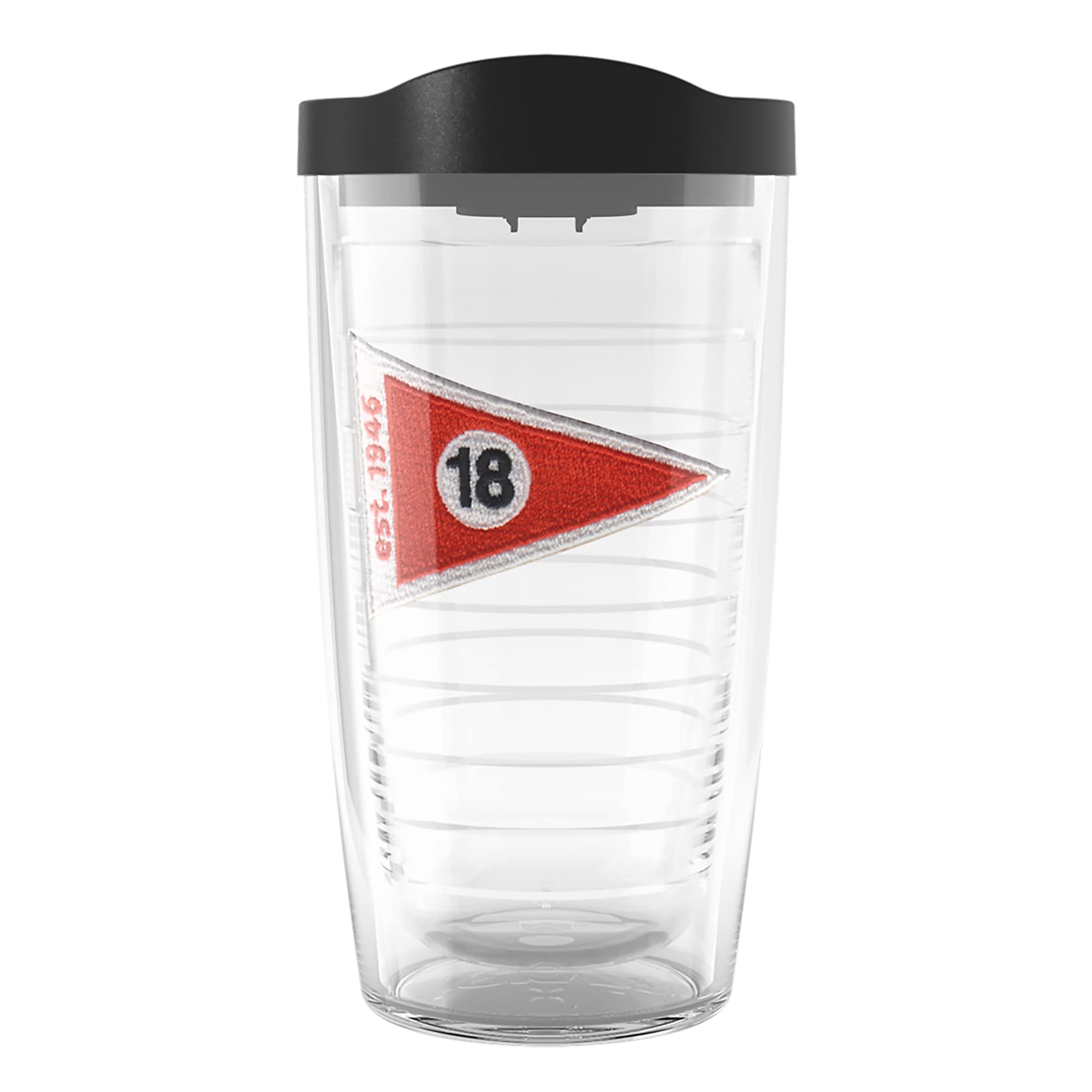 Gobelet isotherme 473 ml à double paroi classique Tervis Golf Eighteenth Hole