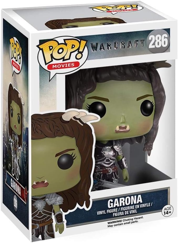 Funko POP Movies: Warcraft - Garona Action Figure