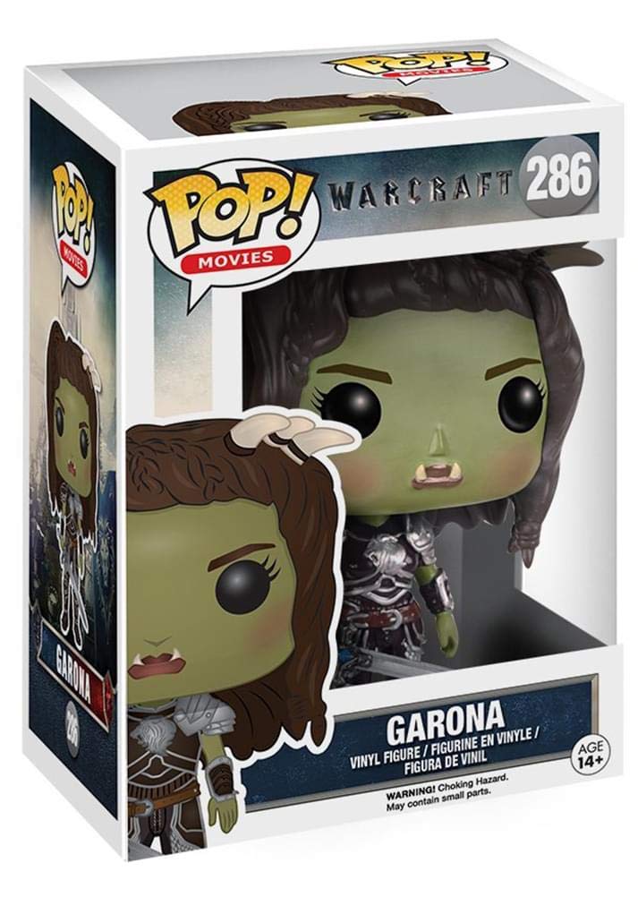 Funko POP Movies: Warcraft - Garona Action Figure