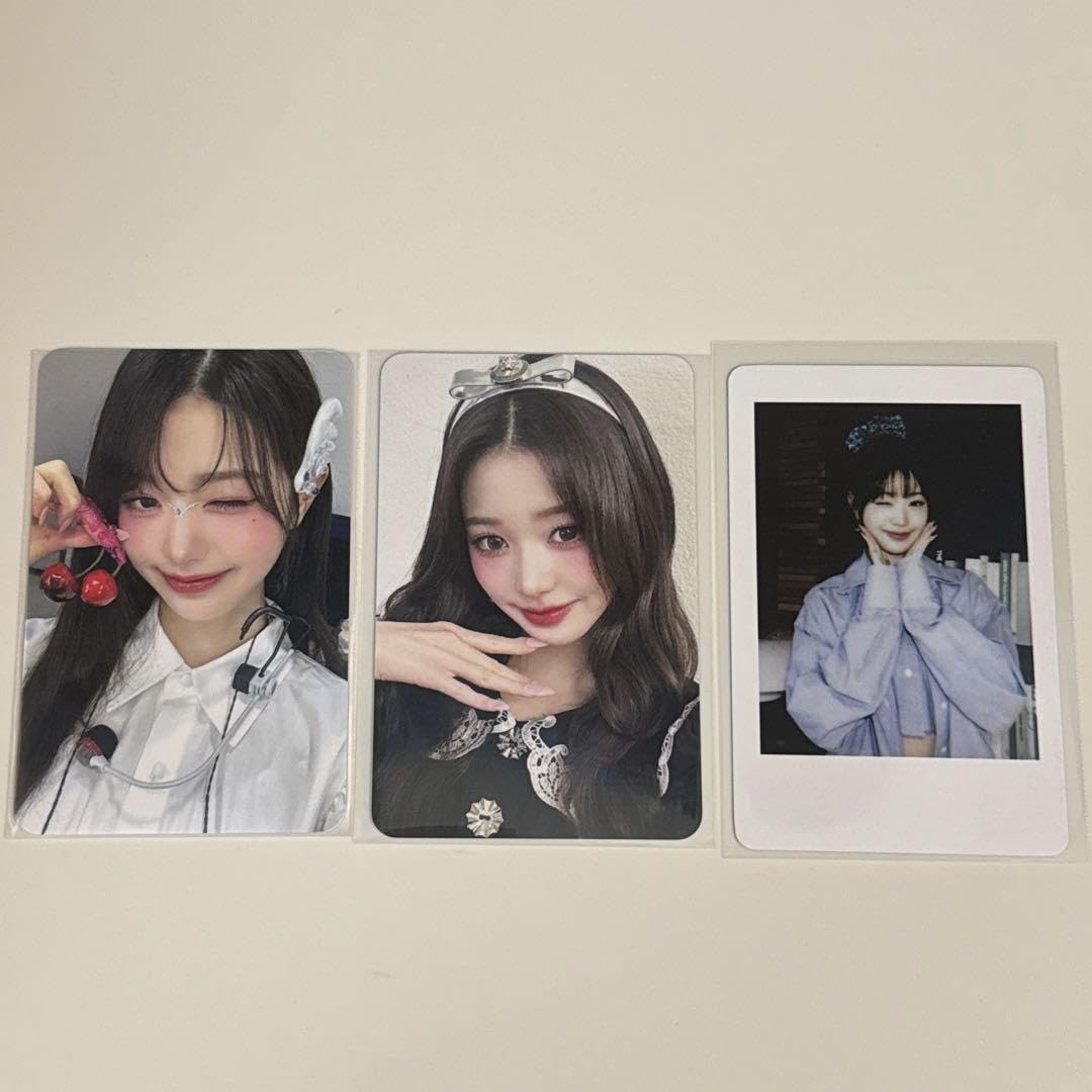 Amazon.co.jp: IVE ウォニョン withmuu ラキドロ 特典 ポラ トレカ