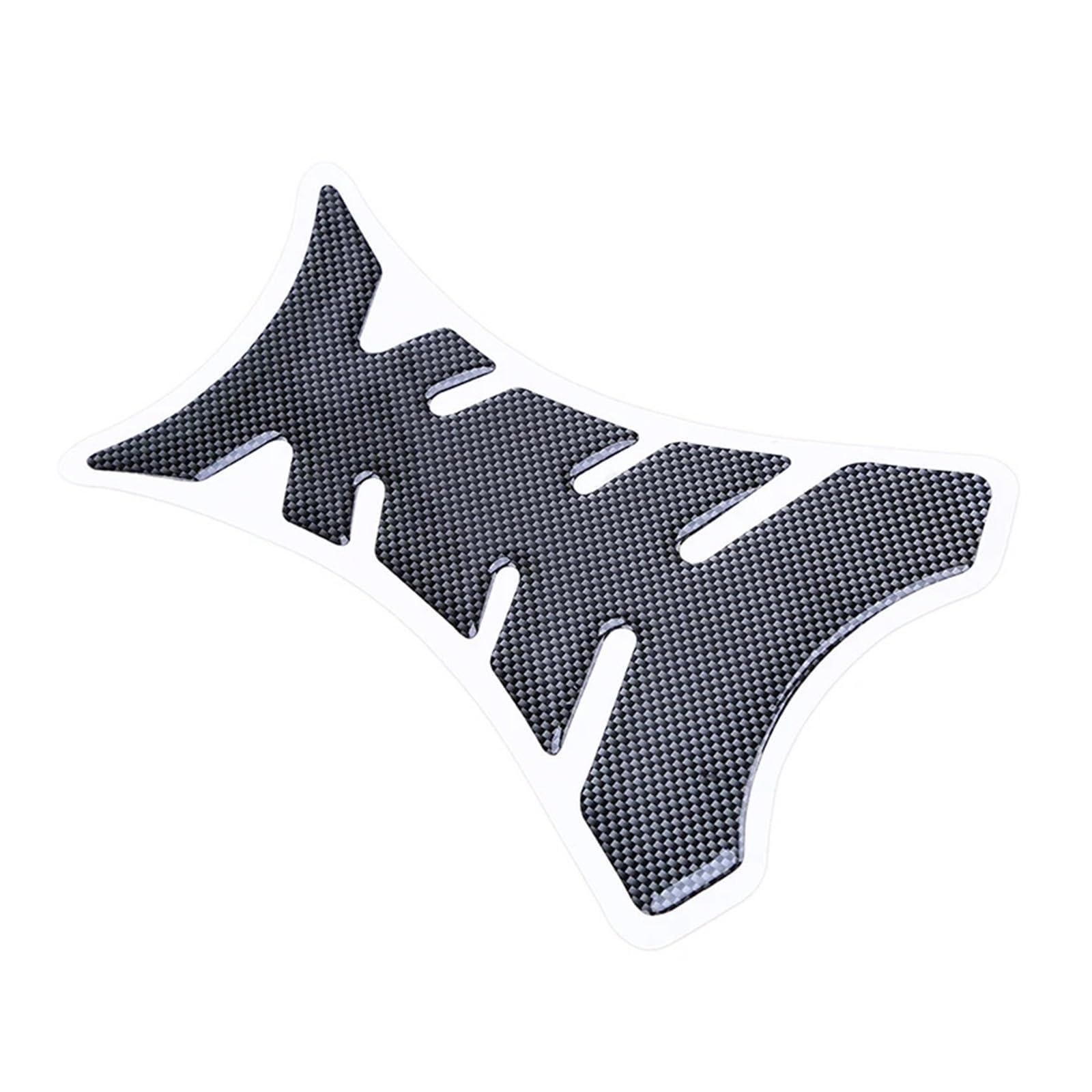 3D Bon Fiber Fishbone Stickers Motorcycle Tank Pad Tankpad Protector for Motorcycle Universal Fishbone Gas Stickers Decals