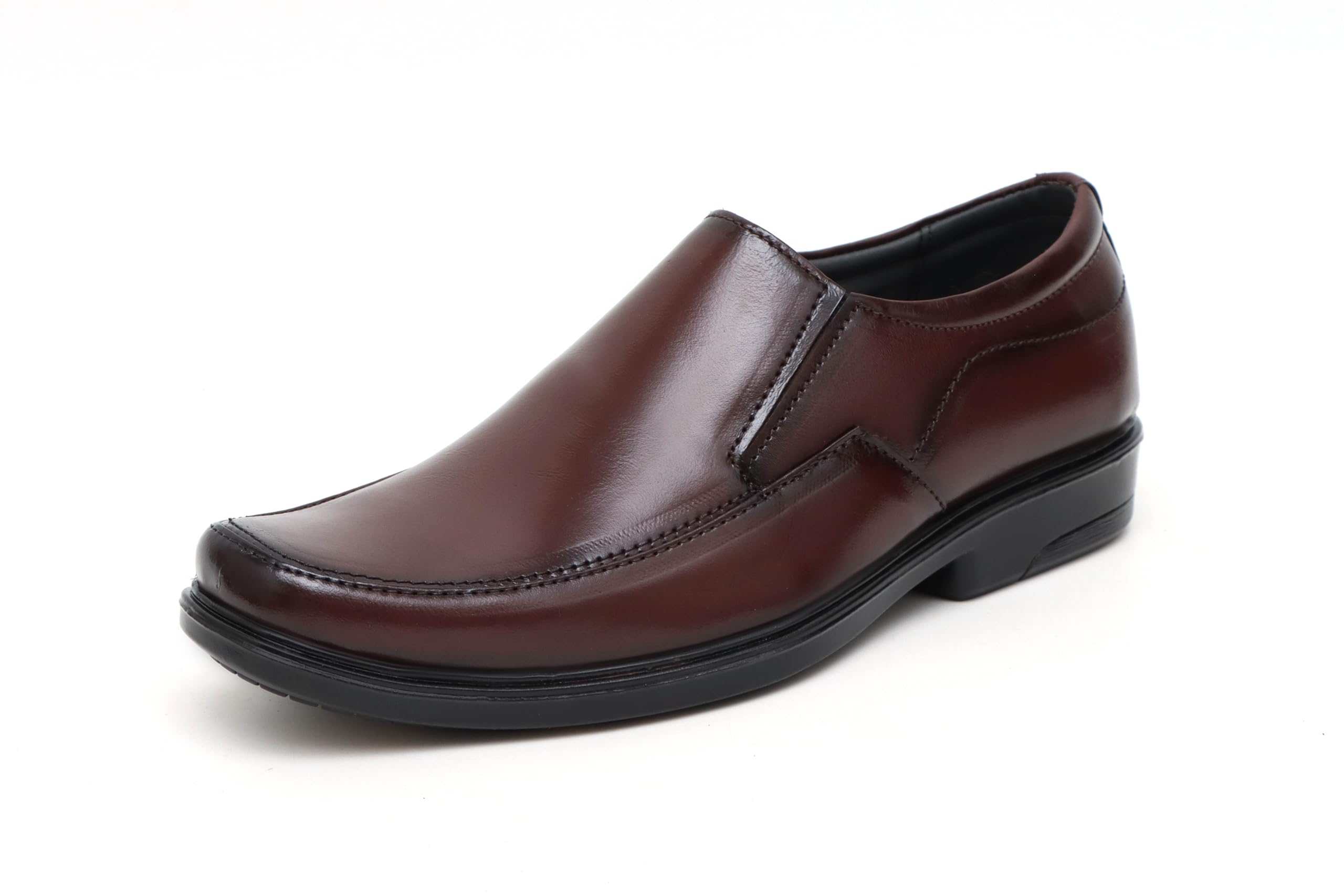 See full amazon price history chart for Heels County Brown Genuine Leather Slip-on Moccasin Formal Shoes for Men - 9 UK Heels County Brown Genuine Leather Slip-on Moccasin Formal Shoes for Men - 9 UK (B0CMMD5B6D) Amazon Price History, Amazon Price Tracker