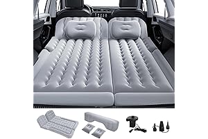 SUV Camping Bed: Comfort on the Road
