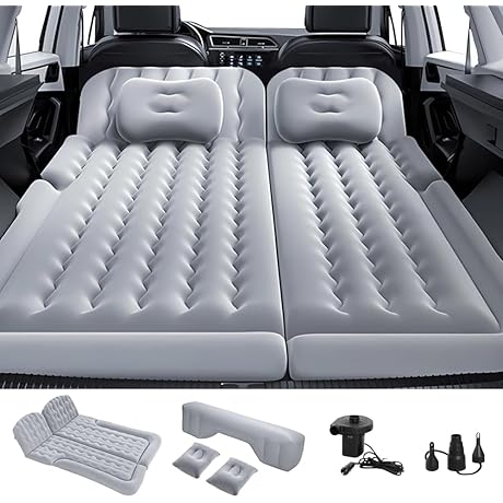 SUV Camping Bed: Comfort on the Road