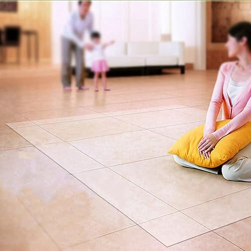 Alfombrillas para sillas de suelo duro, 0.059 in de grosor, protector de mesa transparente para mesa de comedor, protector de mesa de plástico,